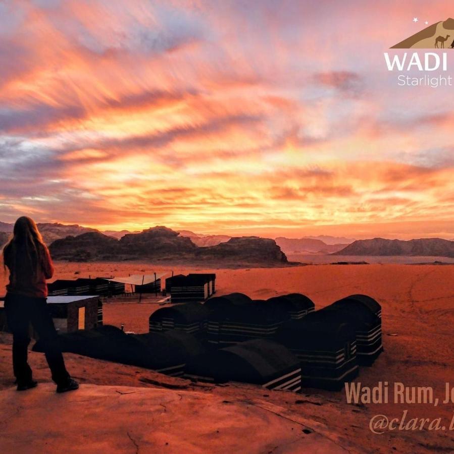 Wadi Rum Starlight Camp Eksteriør bilde