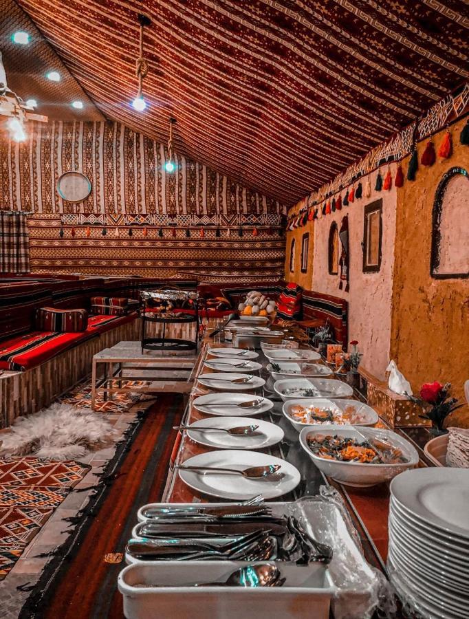 Wadi Rum Starlight Camp Eksteriør bilde
