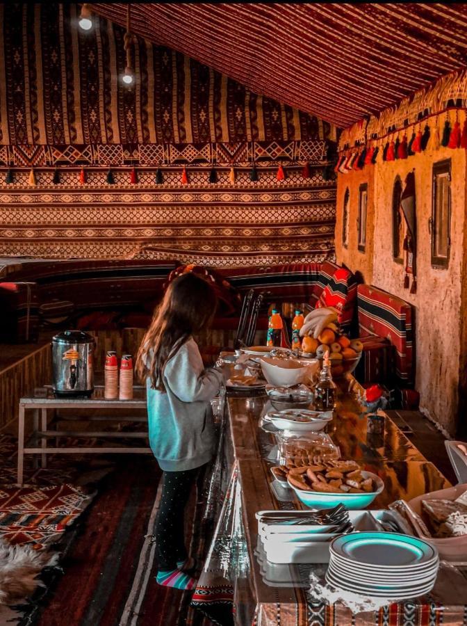 Wadi Rum Starlight Camp Eksteriør bilde