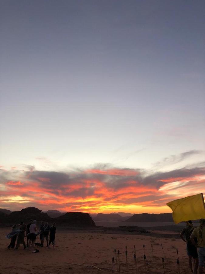 Wadi Rum Starlight Camp Eksteriør bilde