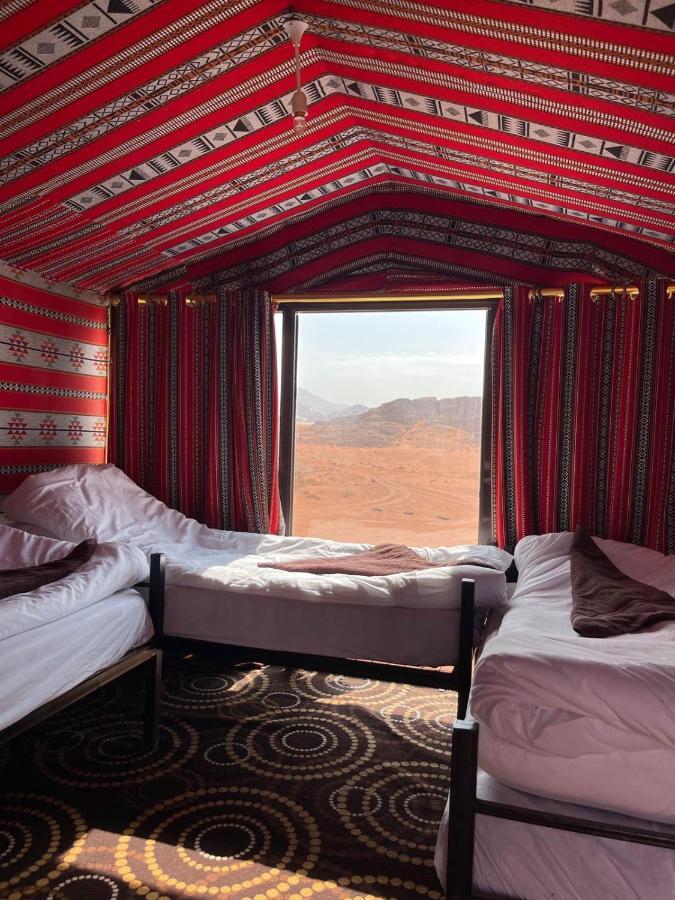 Wadi Rum Starlight Camp Eksteriør bilde