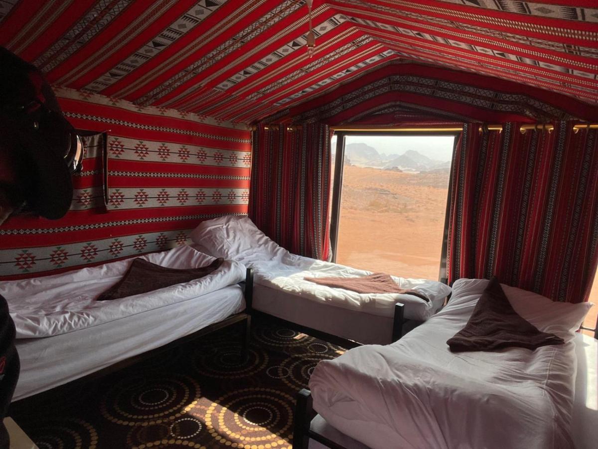 Wadi Rum Starlight Camp Eksteriør bilde