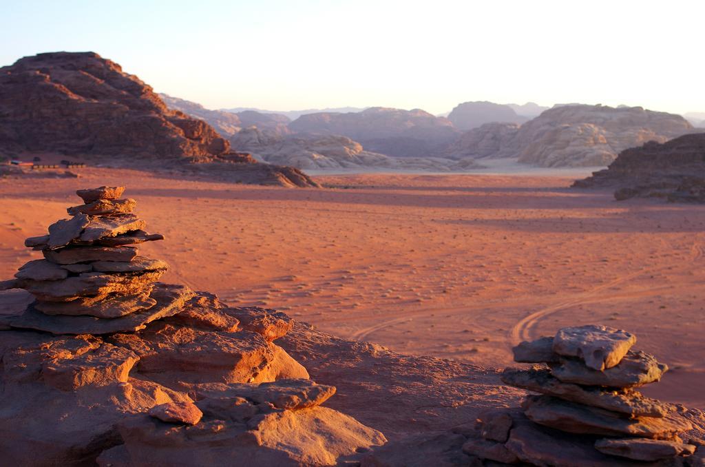 Wadi Rum Starlight Camp Eksteriør bilde