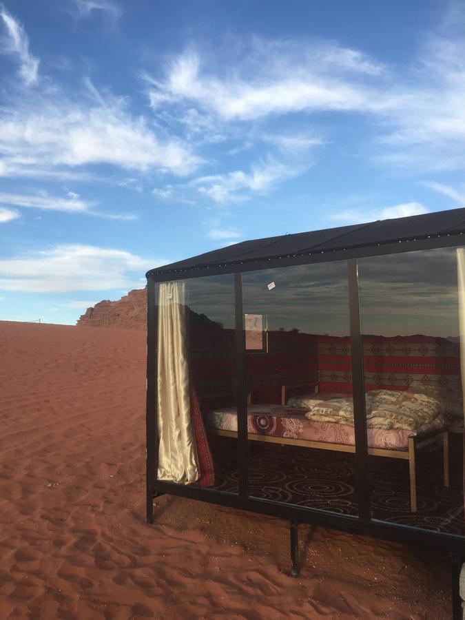 Wadi Rum Starlight Camp Eksteriør bilde