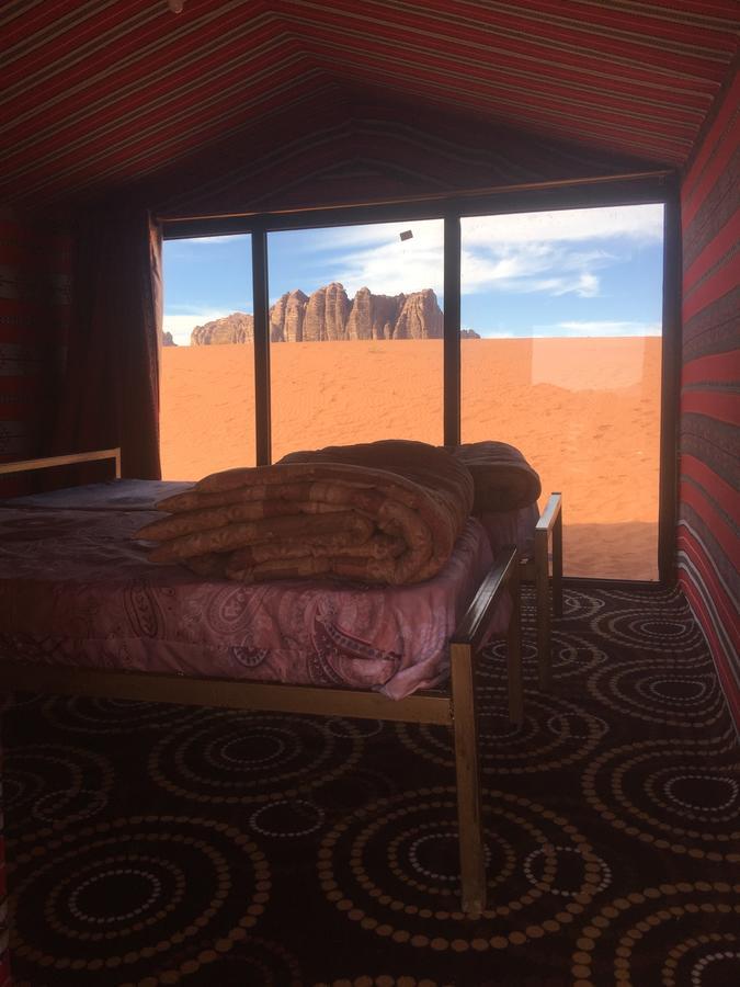 Wadi Rum Starlight Camp Eksteriør bilde