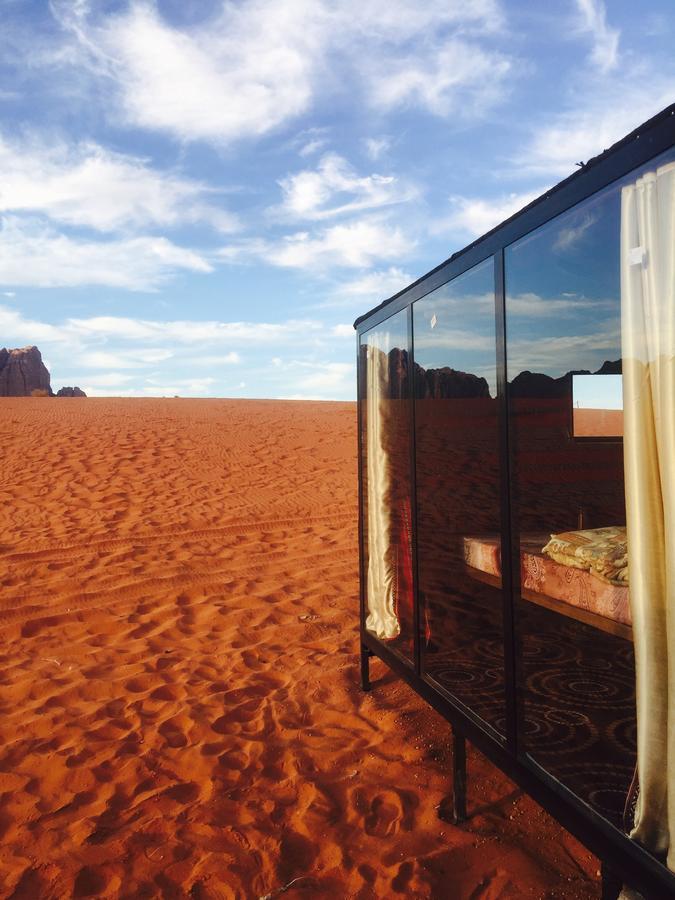 Wadi Rum Starlight Camp Eksteriør bilde