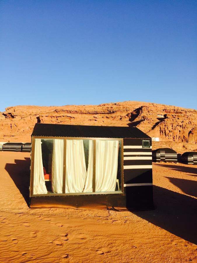 Wadi Rum Starlight Camp Eksteriør bilde