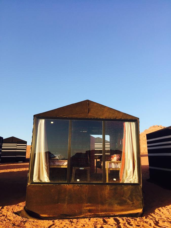 Wadi Rum Starlight Camp Eksteriør bilde