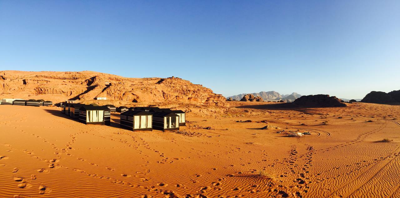 Wadi Rum Starlight Camp Eksteriør bilde