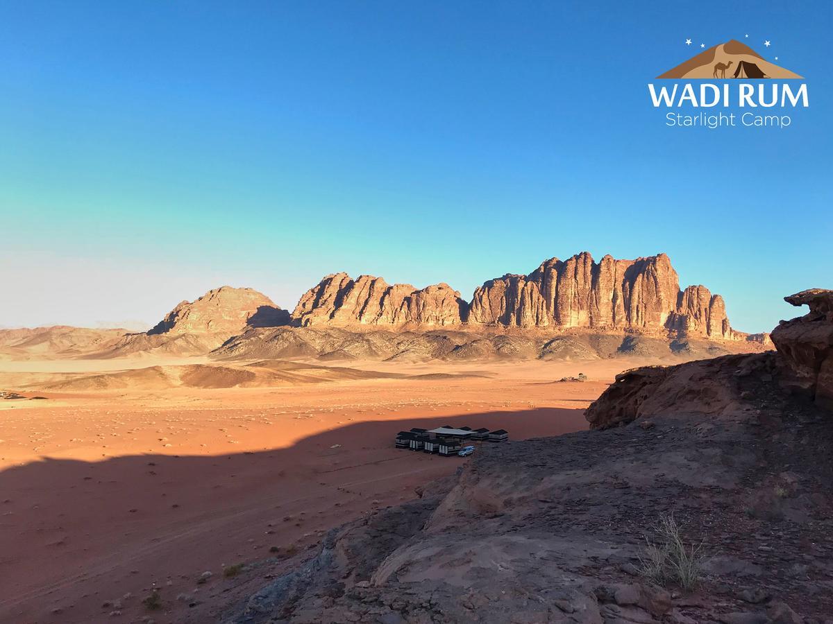 Wadi Rum Starlight Camp Eksteriør bilde