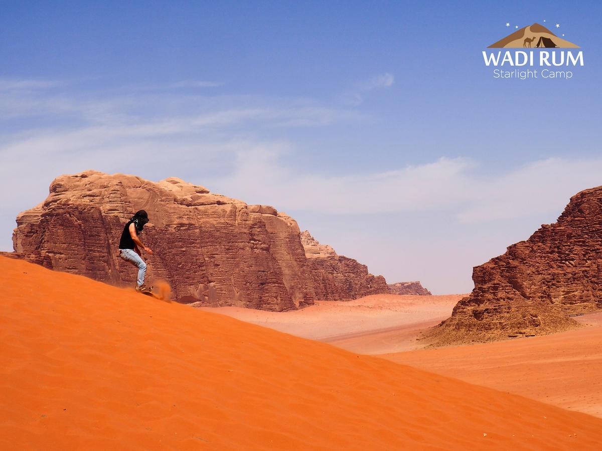 Wadi Rum Starlight Camp Eksteriør bilde