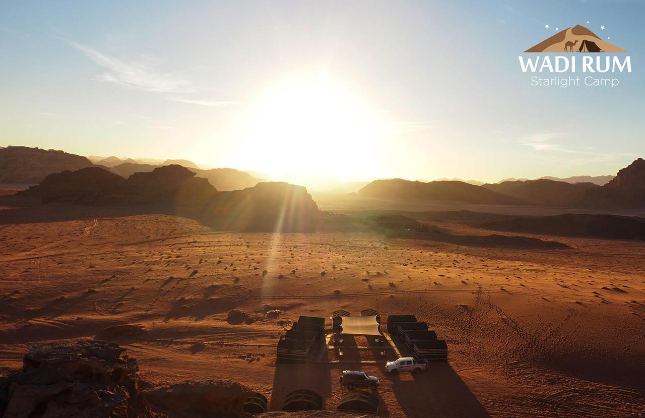 Wadi Rum Starlight Camp Eksteriør bilde