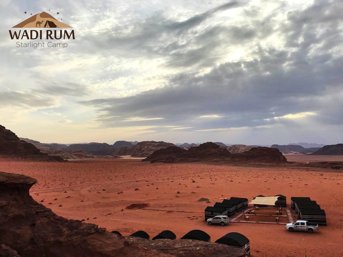 Wadi Rum Starlight Camp Eksteriør bilde