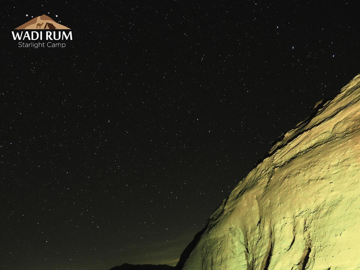 Wadi Rum Starlight Camp Eksteriør bilde
