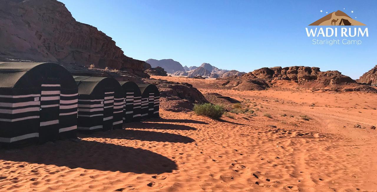 Wadi Rum Starlight Camp Eksteriør bilde
