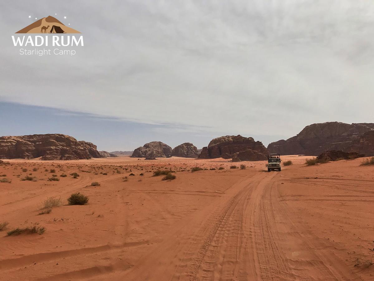 Wadi Rum Starlight Camp Eksteriør bilde
