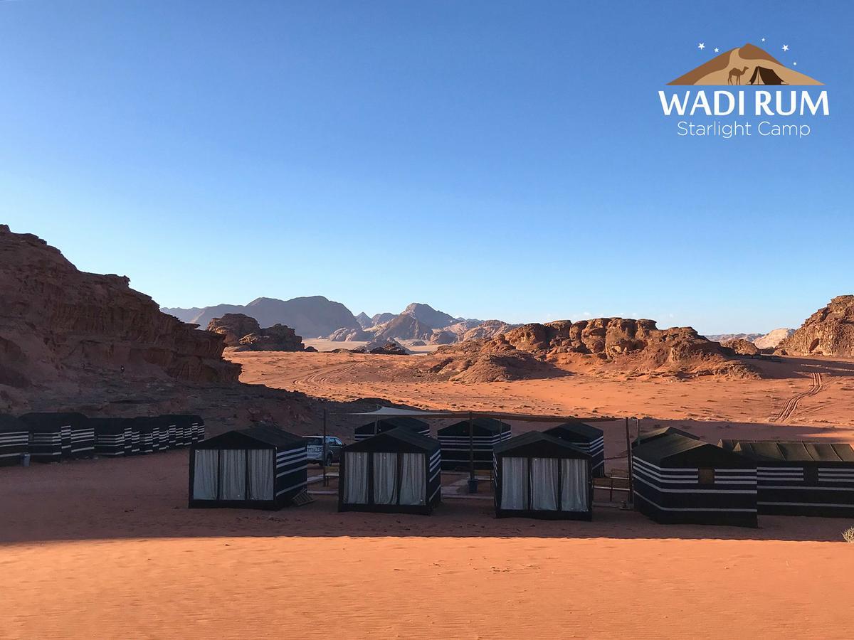 Wadi Rum Starlight Camp Eksteriør bilde