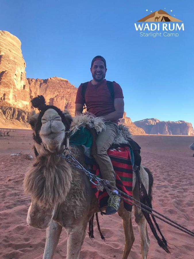Wadi Rum Starlight Camp Eksteriør bilde