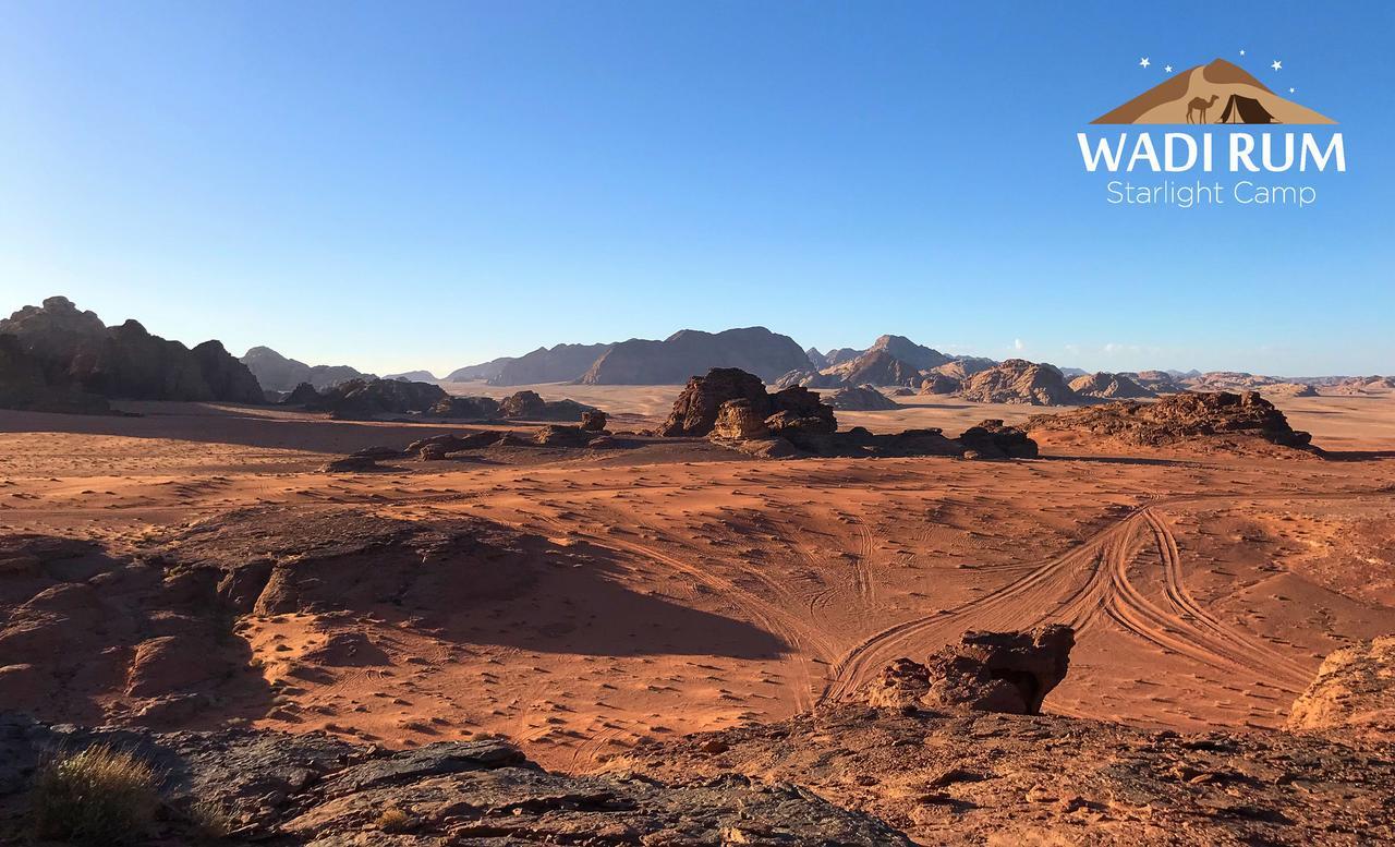 Wadi Rum Starlight Camp Eksteriør bilde