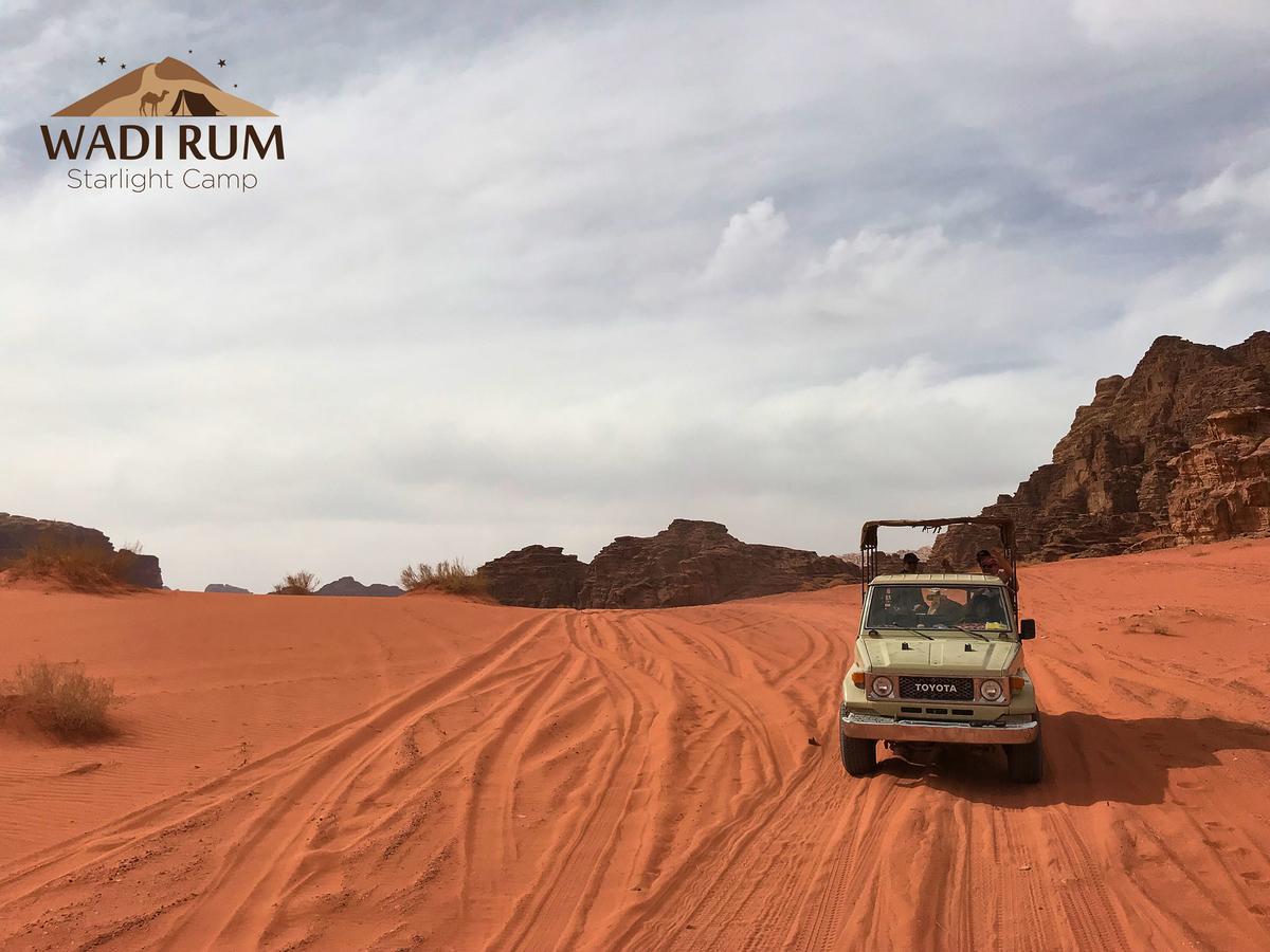 Wadi Rum Starlight Camp Eksteriør bilde